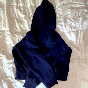 A.new.day (target) hoodie. Color:navy. Size XS. Smoke and pet free home❤️
